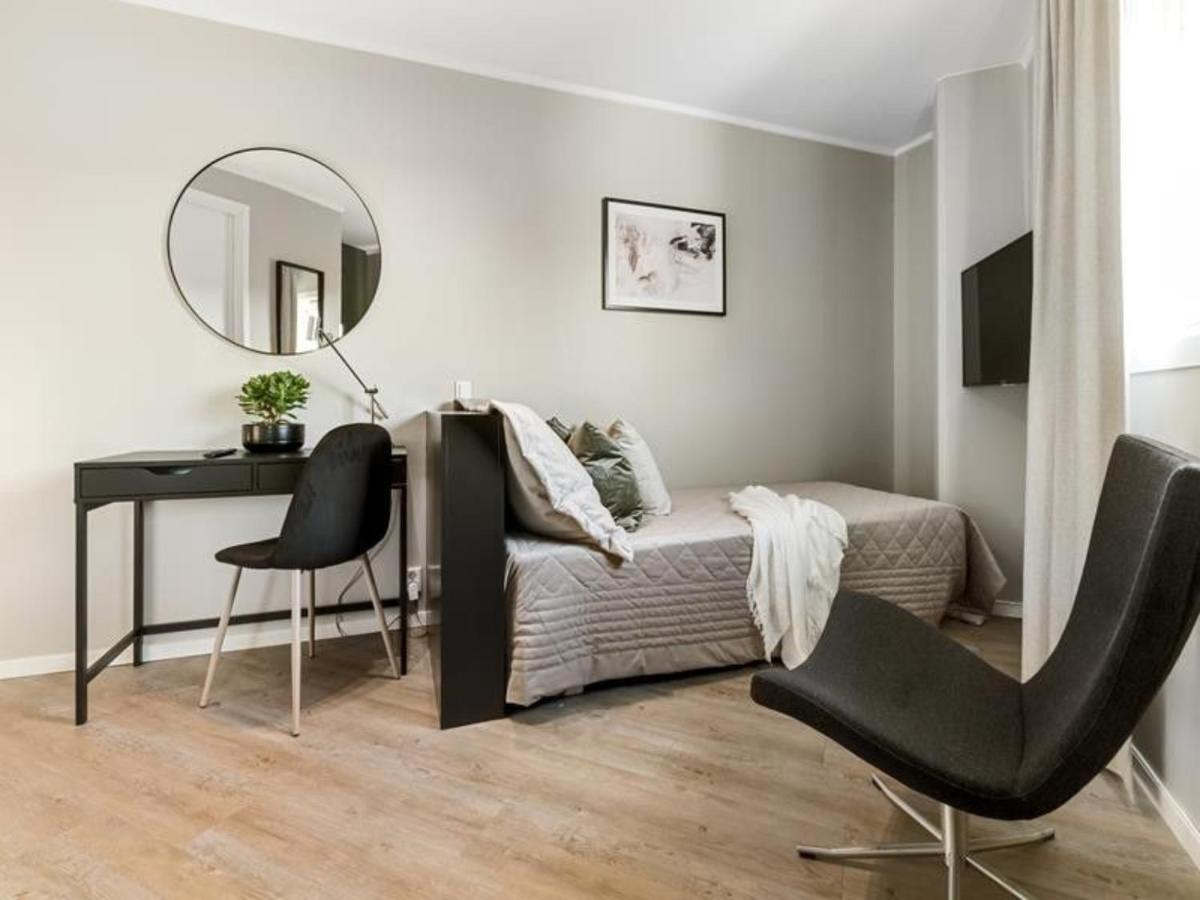 Keybutler Queen Astrids Aparthotel Oslo Bagian luar foto