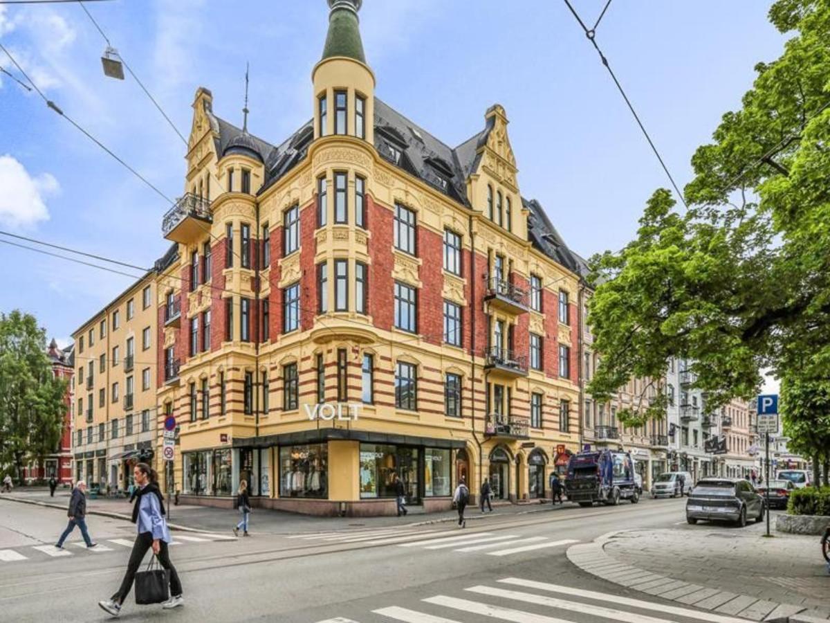 Keybutler Queen Astrids Aparthotel Oslo Bagian luar foto