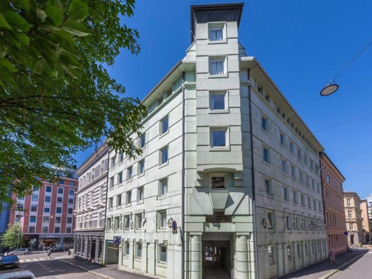 Keybutler Queen Astrids Aparthotel Oslo Bagian luar foto