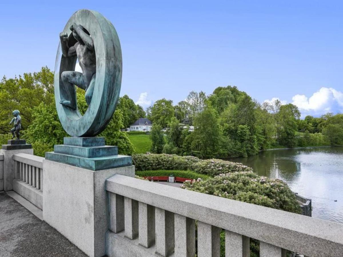 Keybutler Queen Astrids Aparthotel Oslo Bagian luar foto